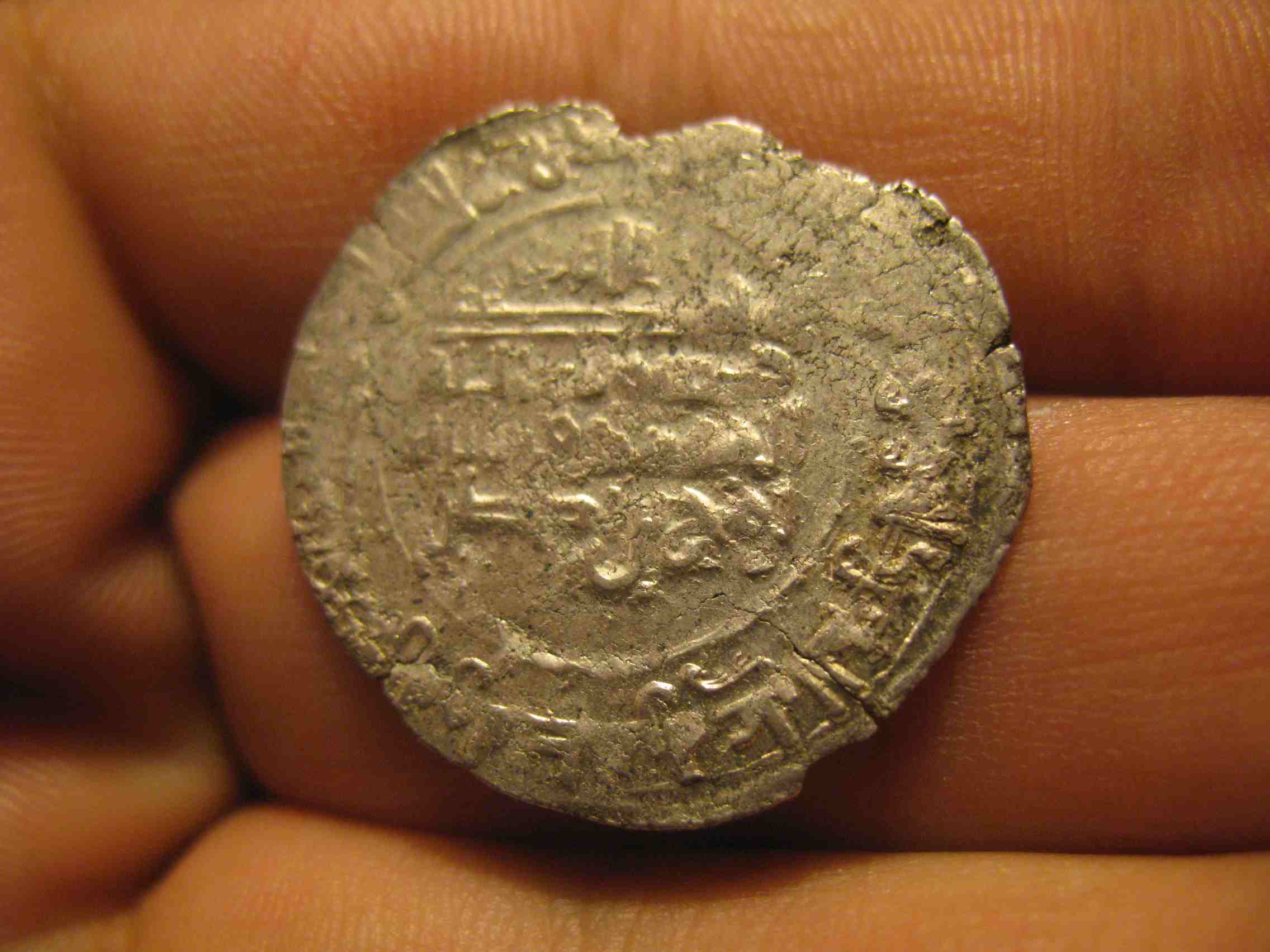 Islamic-Medieval-Silver-Dirhem-,-ID-?