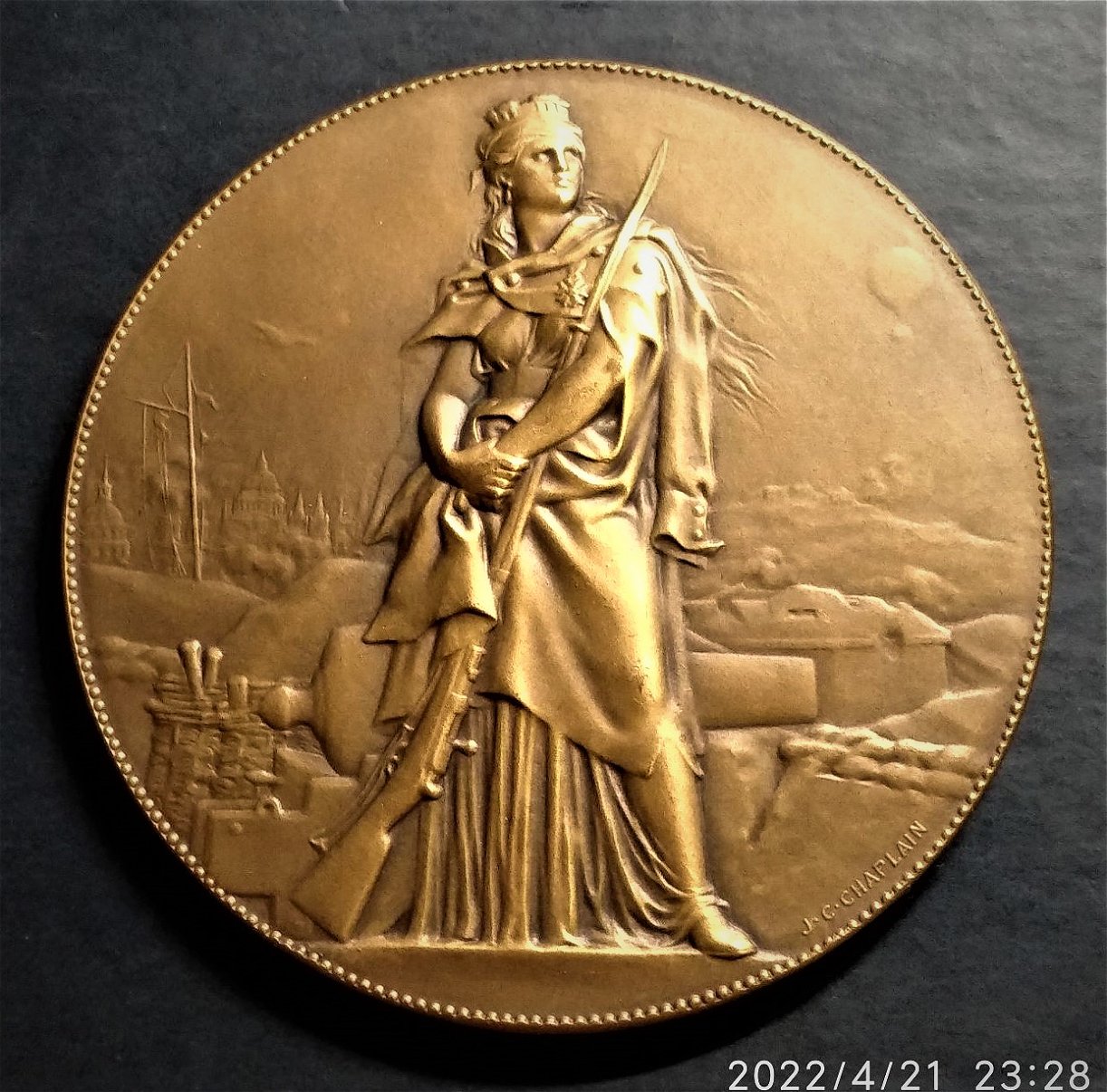 Siege-De-Paris-Medal---1870-1871