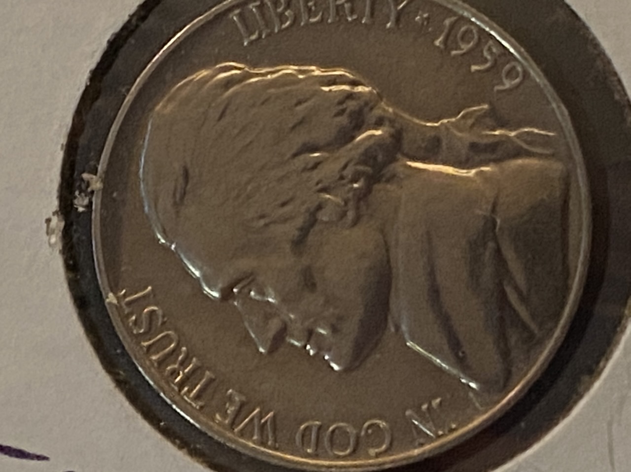 1959-Gunmetal-Tone-Possible-Bb-And-Full-Steps-And-Yes-Found-In-Coin-Roll