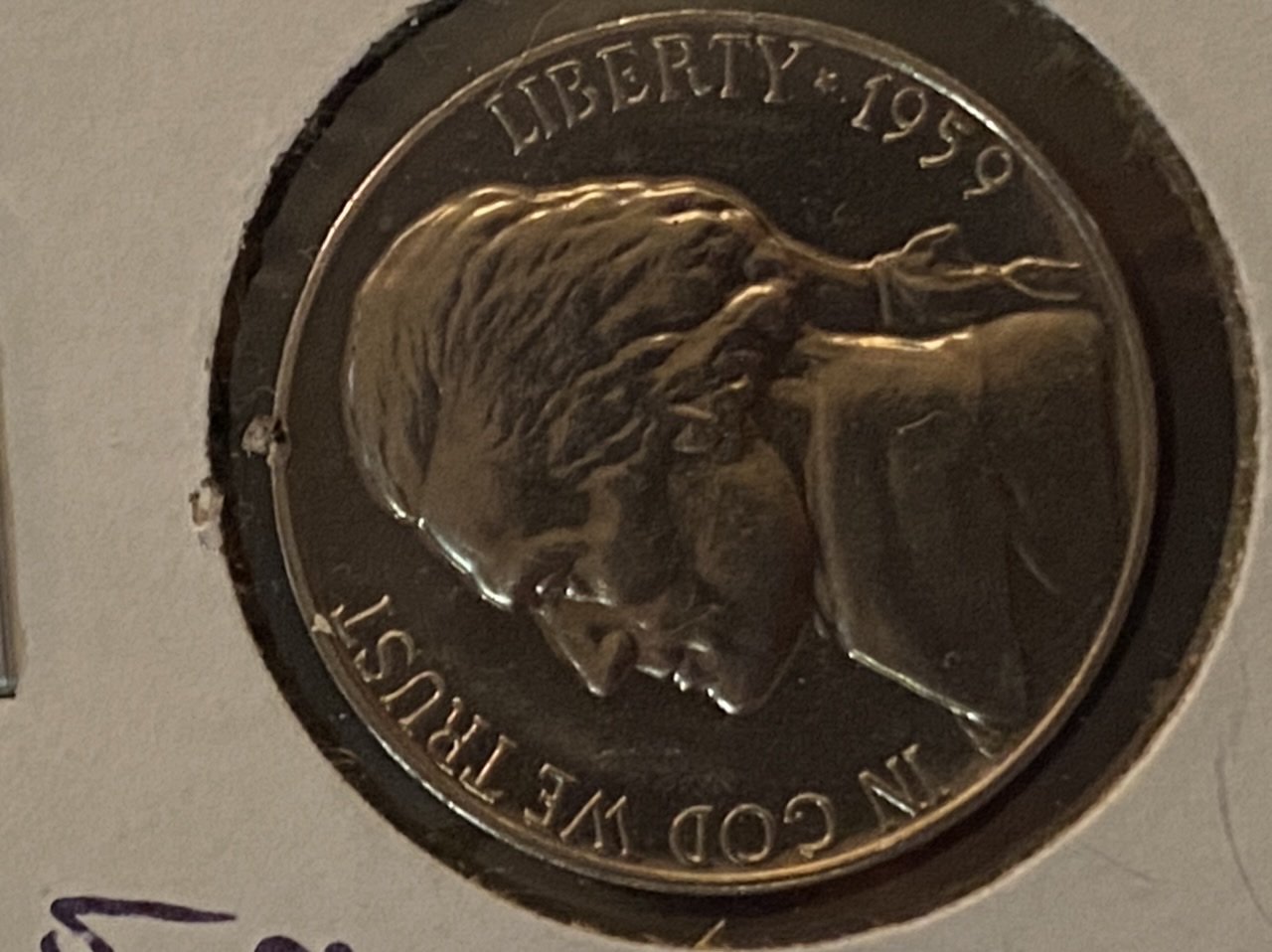 1959-Gunmetal-Tone-Possible-Bb-And-Full-Steps-And-Yes-Found-In-Coin-Roll