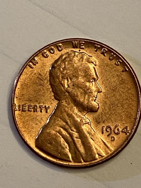 1964-D-Double-Die-Also-Punch-Through