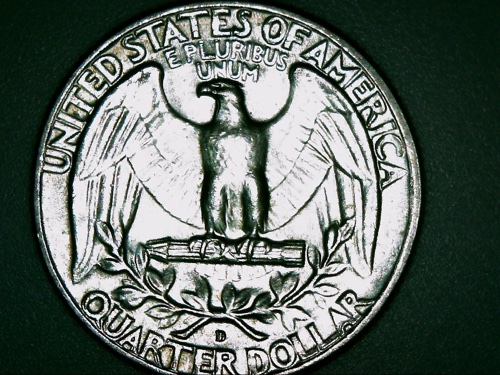1964-Quarter-Double-Die,-MD-Or-Just-Damage?
