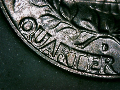 1964-Quarter-Double-Die,-MD-Or-Just-Damage?
