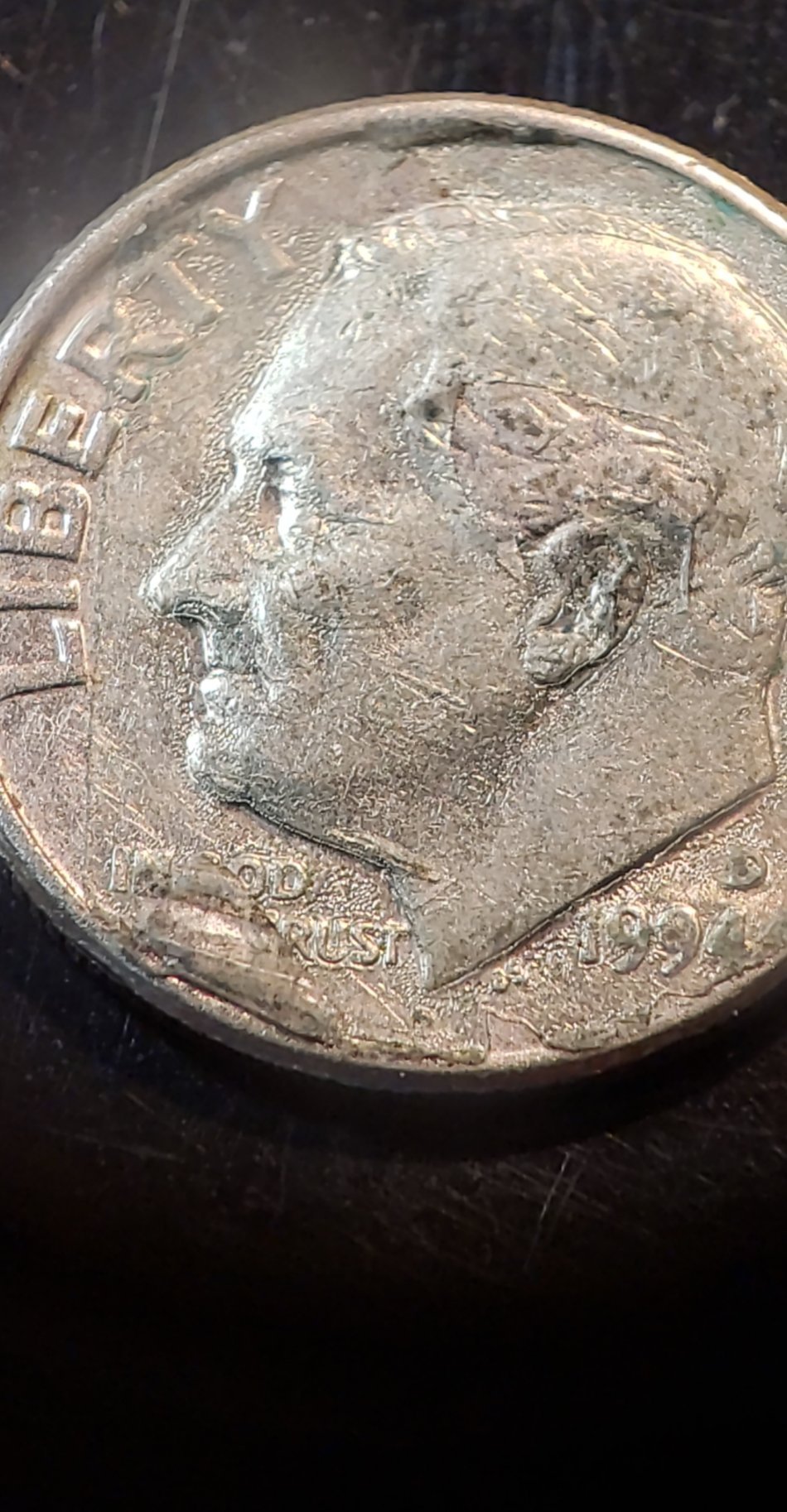 Help-Needed-1994-D-Roosevelt-Dime,-Die-Crack/Cud?