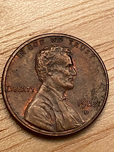 Is-It-Copper?-1982-D-Lincoln-Cent