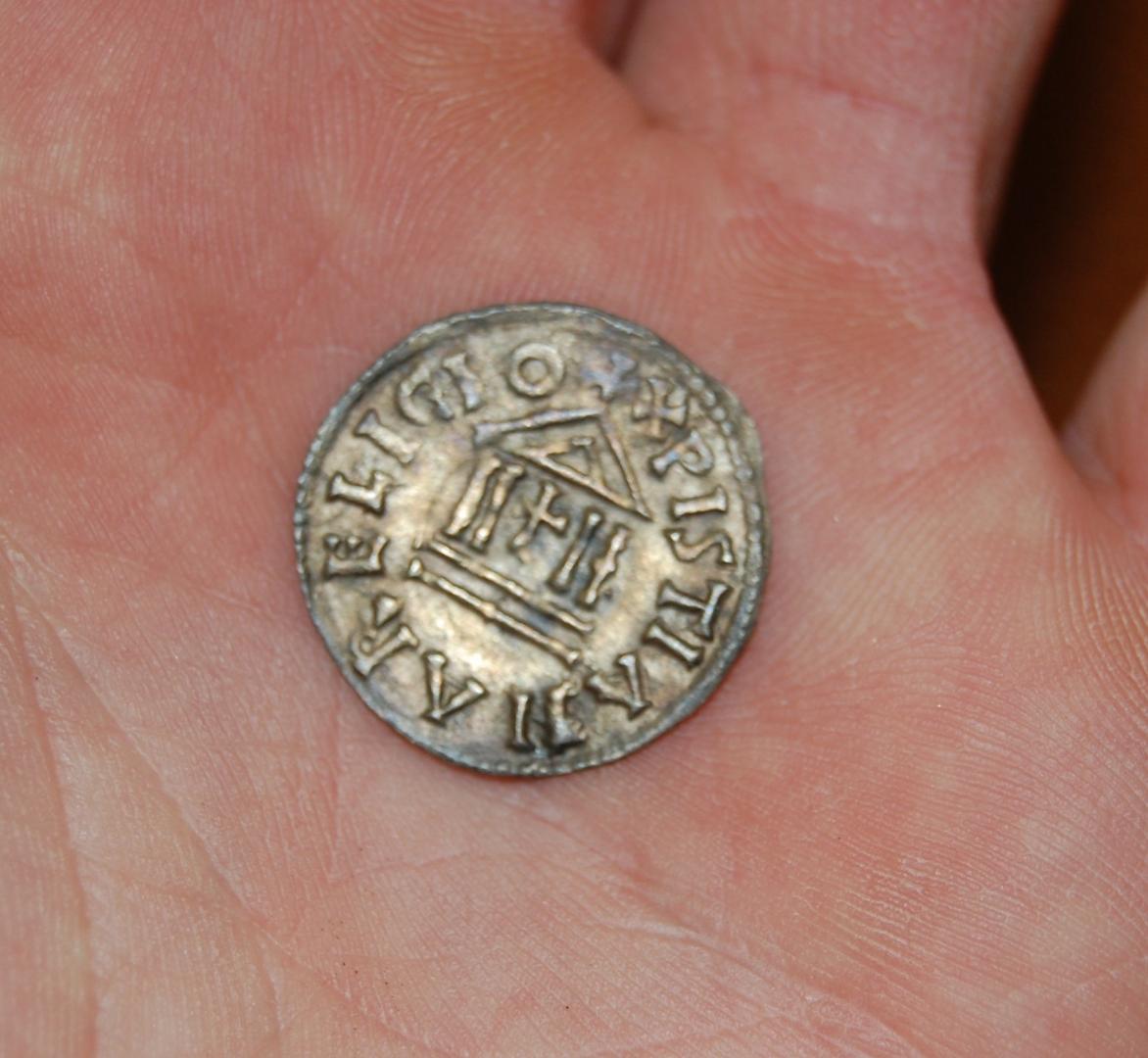 Denarius-From-Louis-The-Pious,-One-Of-My-Finest!