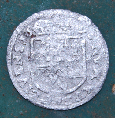 1-Stuiver-From-The-City-Of-Cleve-1670-Germany-Friedrich-Wilhem