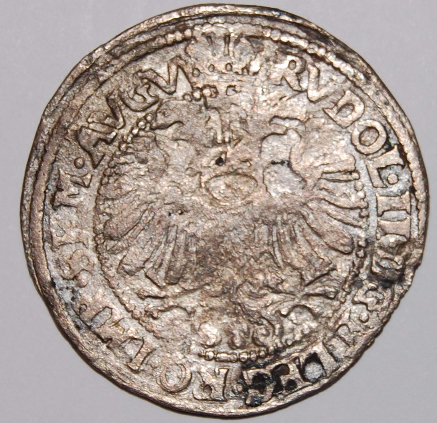 Arendschelling-/-Eagle-Shilling-From-The-City-Of-Zwolle-17th-Century