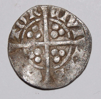 Silver-Penny-Edward-I-Or-II-City-Of-Canterbury-1272-1327