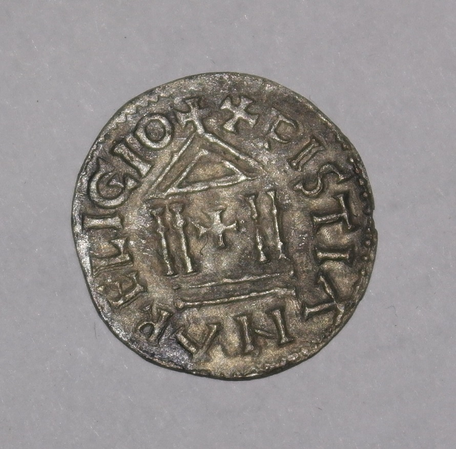Denarius-From-Louis-The-Pious,-Fresh-From-The-Field!