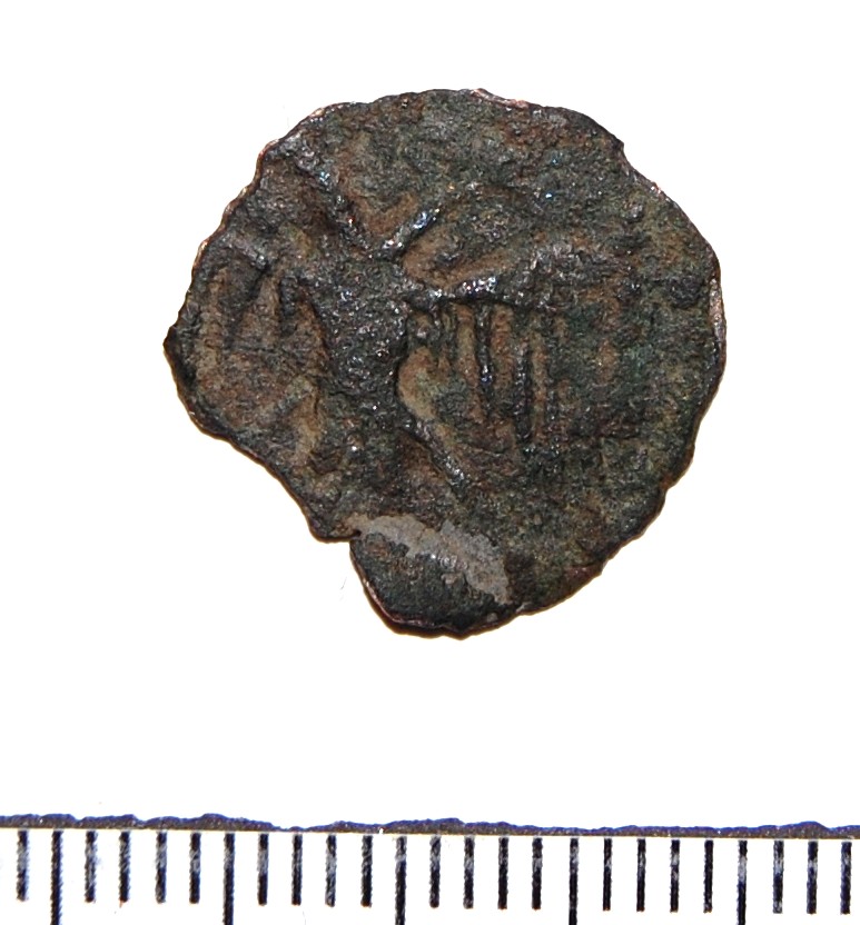 Possible-Late-Medieval-Coin-Of-Nijmegen-Or-Arnhem