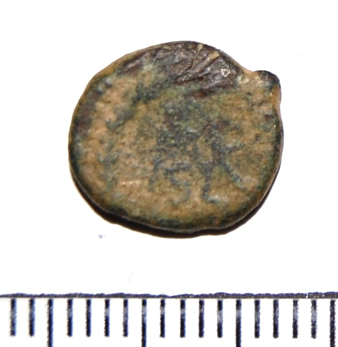Ae4-Marcianus,-Monogram-Reverse