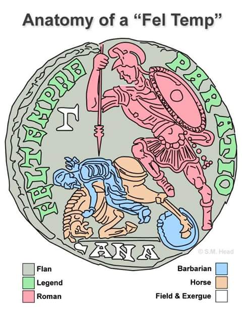 Nummus-Minimus-5th-Century-Ad,-After-A-Fel-Temp-Reparatio-Type