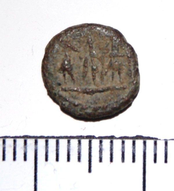 Nummus-Minimus-4th/5th-Century-Ad,-After-A-Gloria-Exercitvs-Type