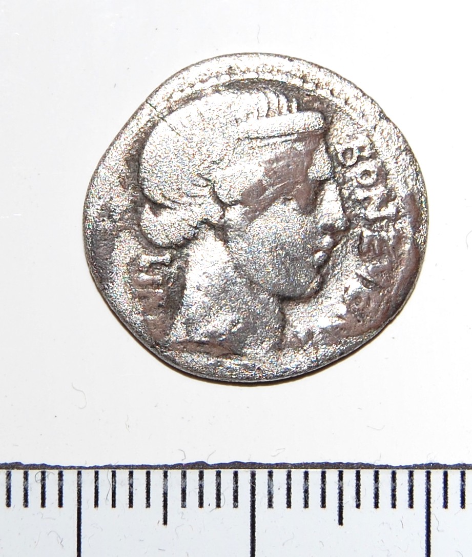 Denarius-Of-Lucius-Scribonius-Libo,-Rome,-62-BC