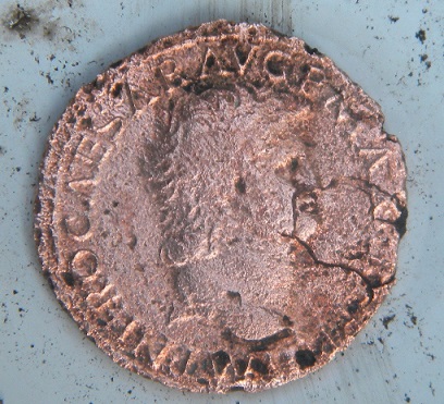 Coin-Roman-Nero-As---Fake?