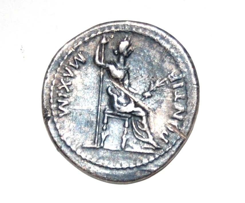 Fourree-Denarius-With-A-Bronze-Core.-Tiberius-Ad-14-37