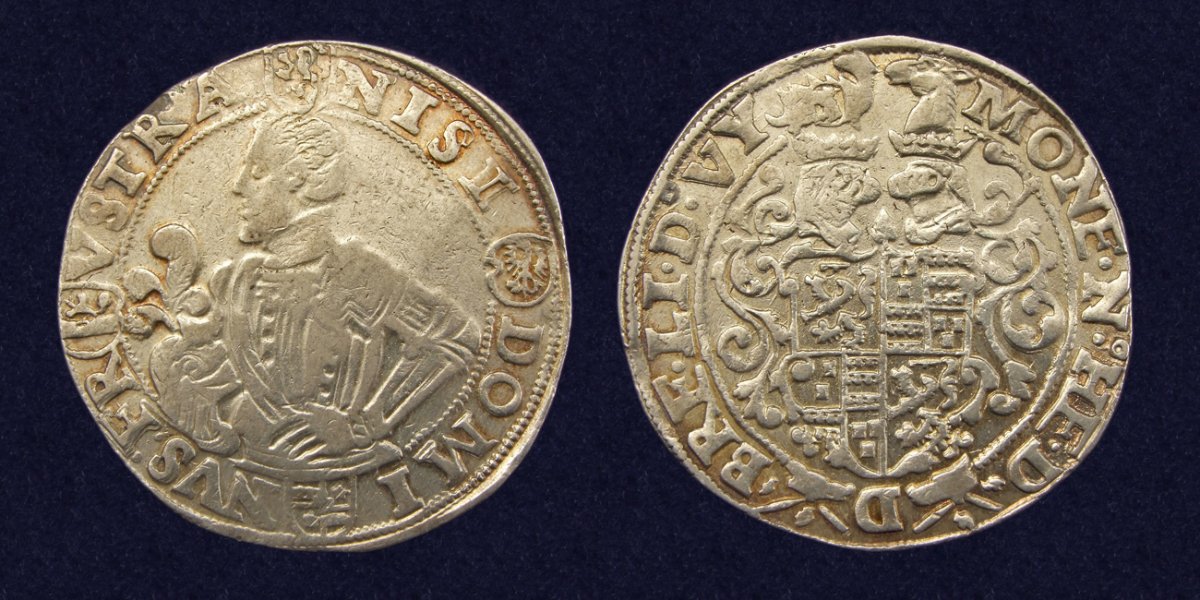 Dutch-Token-Of-Hendrik-Henry,-Lord-Of-Bréderode-1566