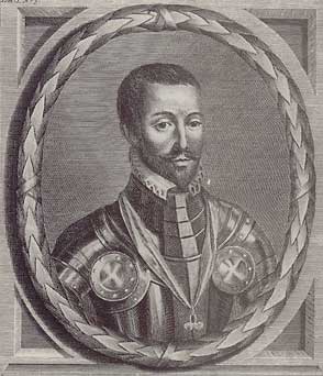 Dutch-Token-Of-Hendrik-Henry,-Lord-Of-Bréderode-1566