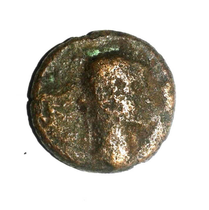 Greek-Or-Roman-Bronze-Coin-With-4-Column-Temple?