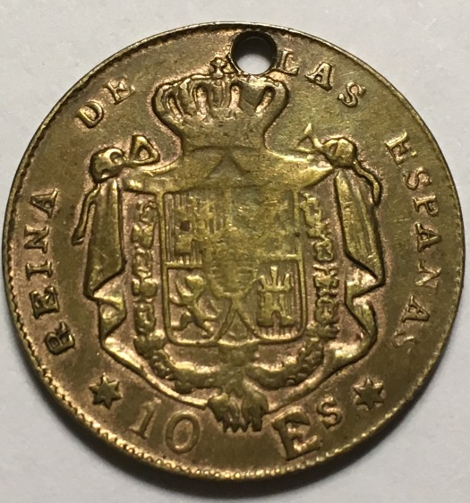 Is-This-1868-Spanish-Piece-A-Medal,-A-Token,-Or-A-Contemporary-Counterfeit?