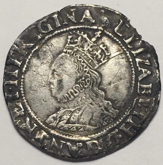 Authentic-Elizabeth-I-Shilling?