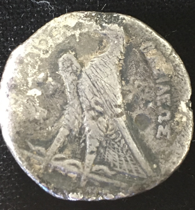 Authentic-Ptolemaic-Tetradrachm?