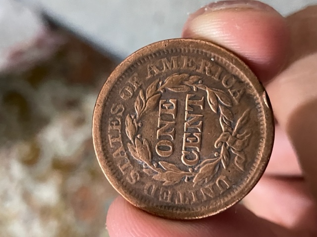 1851-Large-Cent-Low-XF-Or-VF?-Cleaned-Or-Not?