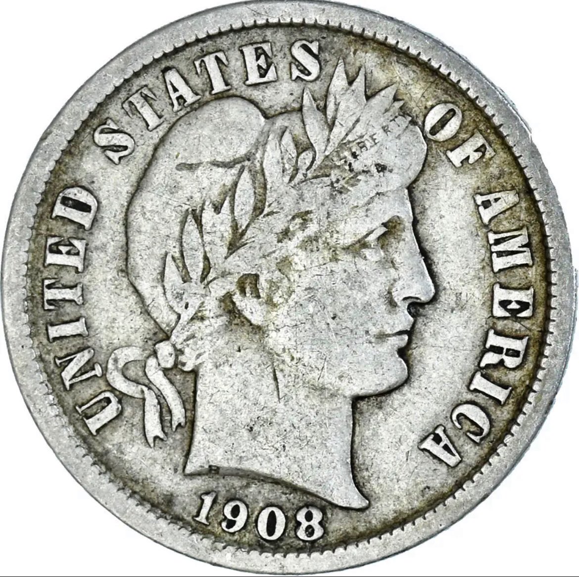 1908-Barber-Dime-Grade