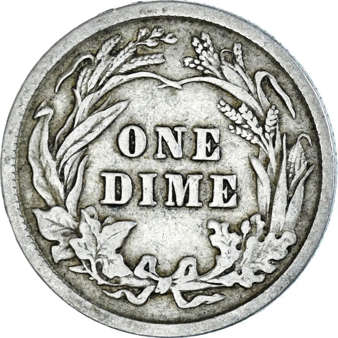 1908-Barber-Dime-Grade