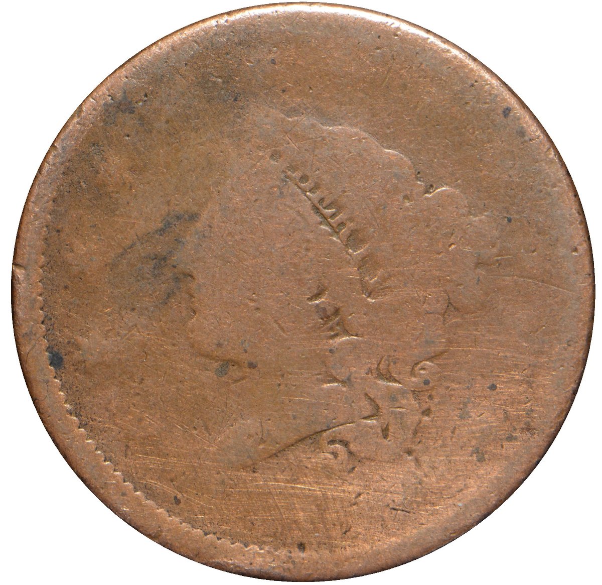 Fun-Little-Pocket-Piece-I-Picked-Up-Large-Cent