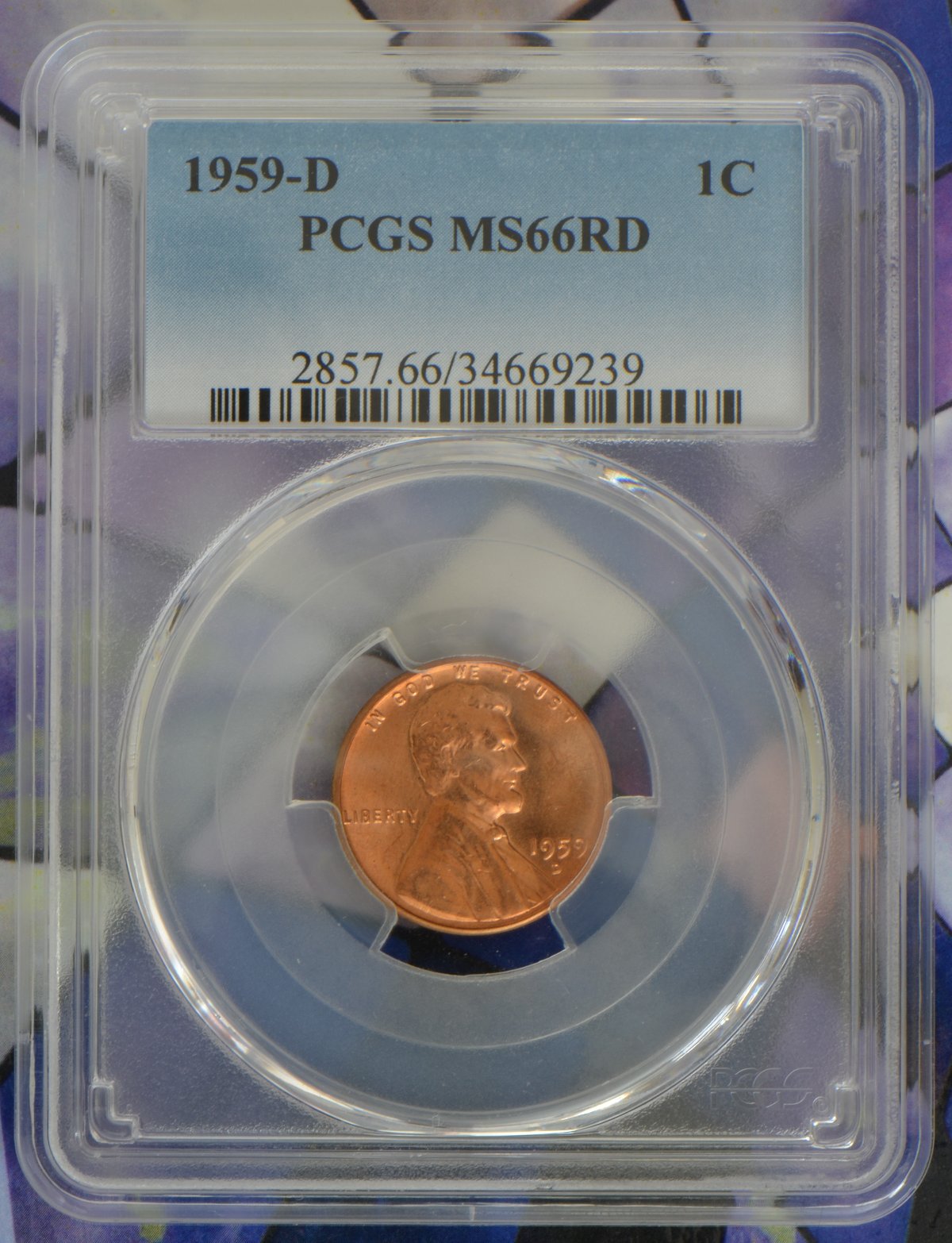 Lincoln-Memorial-Cent-First-Year-Of-Issue-1959-D