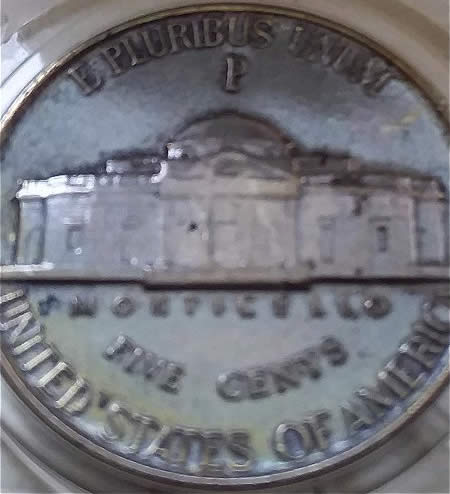 Fun-Find!-1942-Jefferson-Nickel-W/Die-Cracks