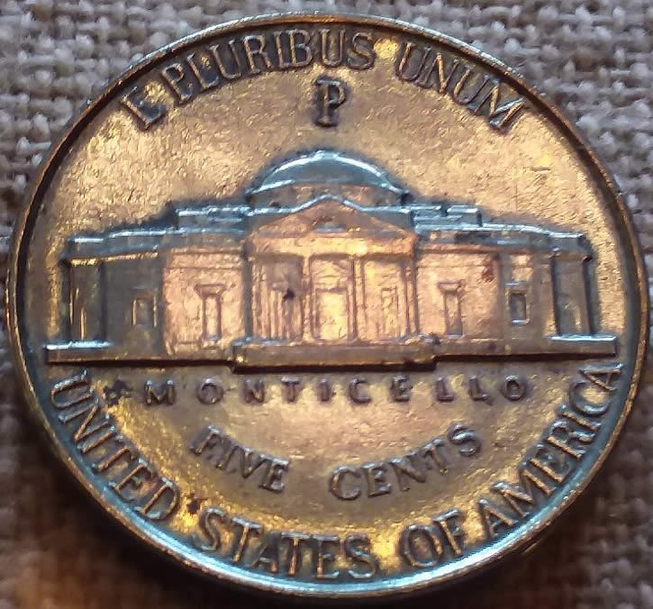 Fun-Find!-1942-Jefferson-Nickel-W/Die-Cracks