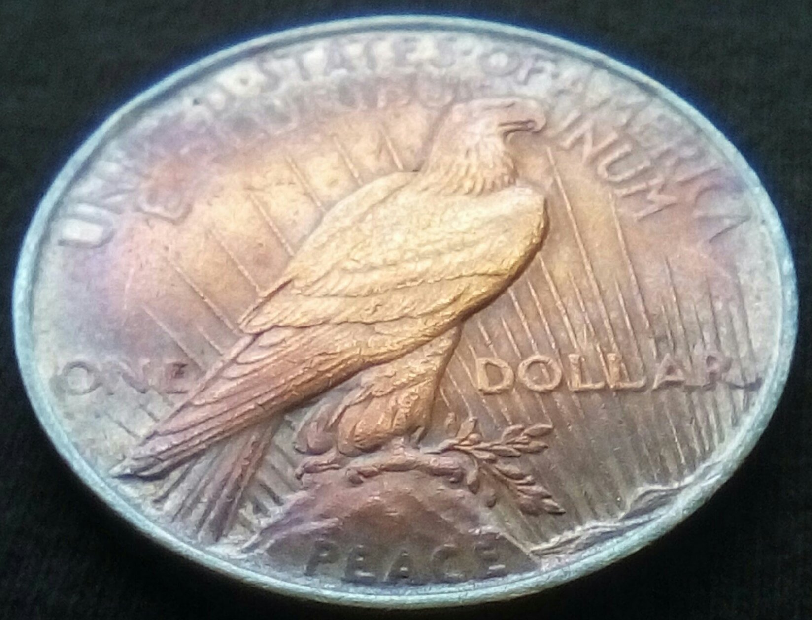 1922-Peace-Dollar,-Won-On-Ebay-Auction.