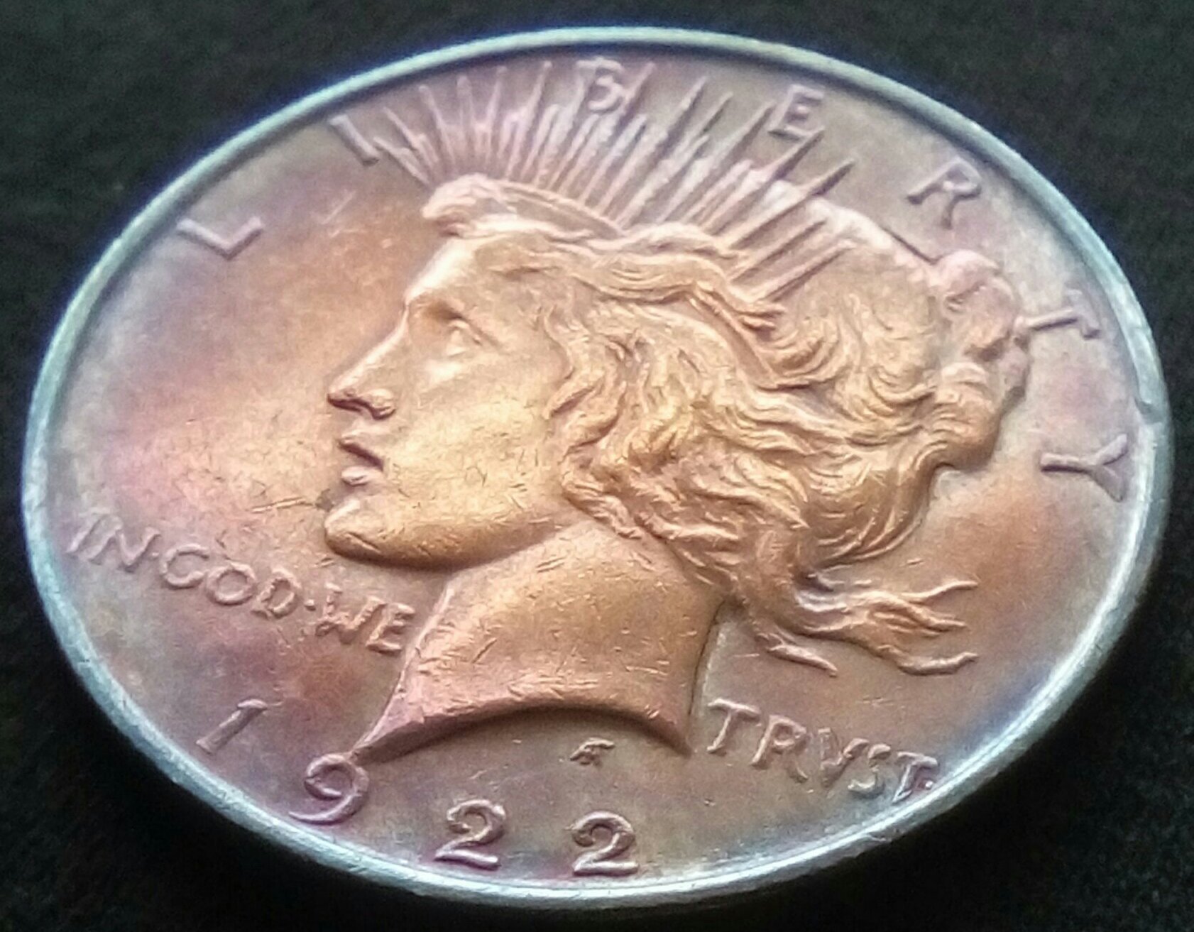 1922-Peace-Dollar,-Won-On-Ebay-Auction.