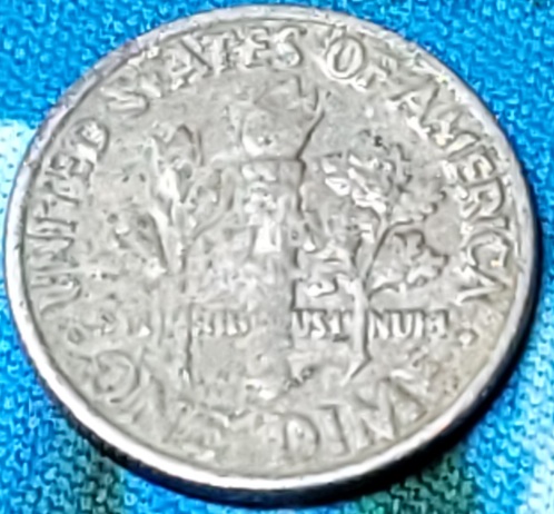 Best-Way-To-Clean-Coins?-1982-Dime