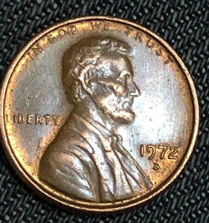 1972-D-Penny-Error-Cheek-Bone-Cud-Behind-Shoulder-And-In-Liberty