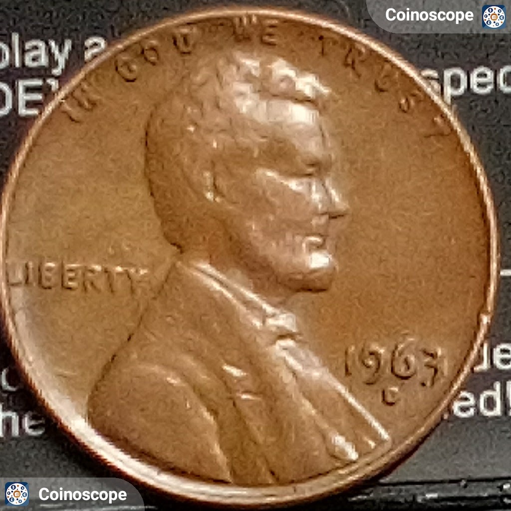 1963--D-US-Penny-Double-Face-?