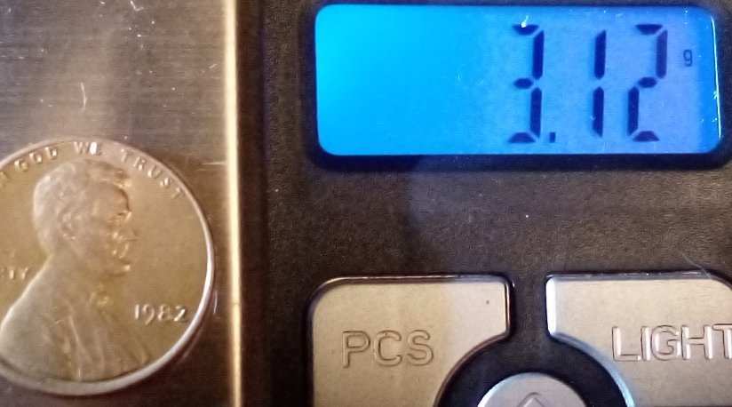 1982-Penny-That-Weighs-3.12-Grams?