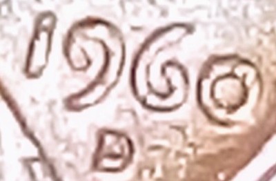 1960--D-US-Penny-I-Found