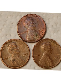 1974-Pennies.why-All-So-Different?
