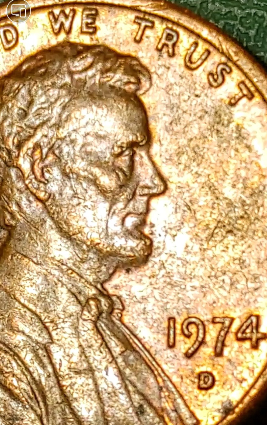 1974-D-Penny-With-Double-Eye!