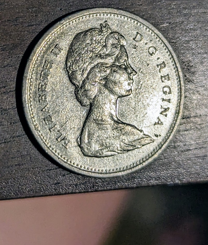1974-25�-Coin-With-Major-Rotated-Die-Error?