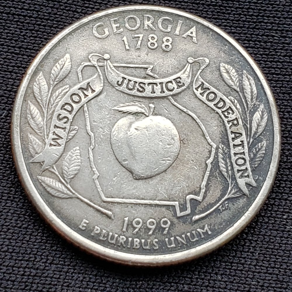 Unusual-1999-P-Georgia-Quarter