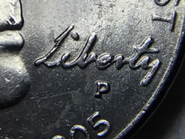 2005-P-Jefferson-Nickel-Obverse-Doubling?