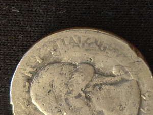 1966-Washington-Quarter-Error-United-States-Of-America-Stamped-On-Obverse