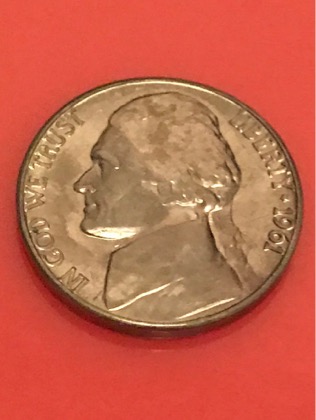 1961-Nickel,-Is-This-Raised-Dot-In-Window-A-Variety?