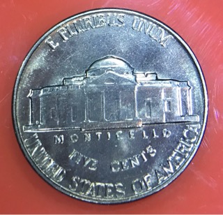 1961-Nickel,-Is-This-Raised-Dot-In-Window-A-Variety?