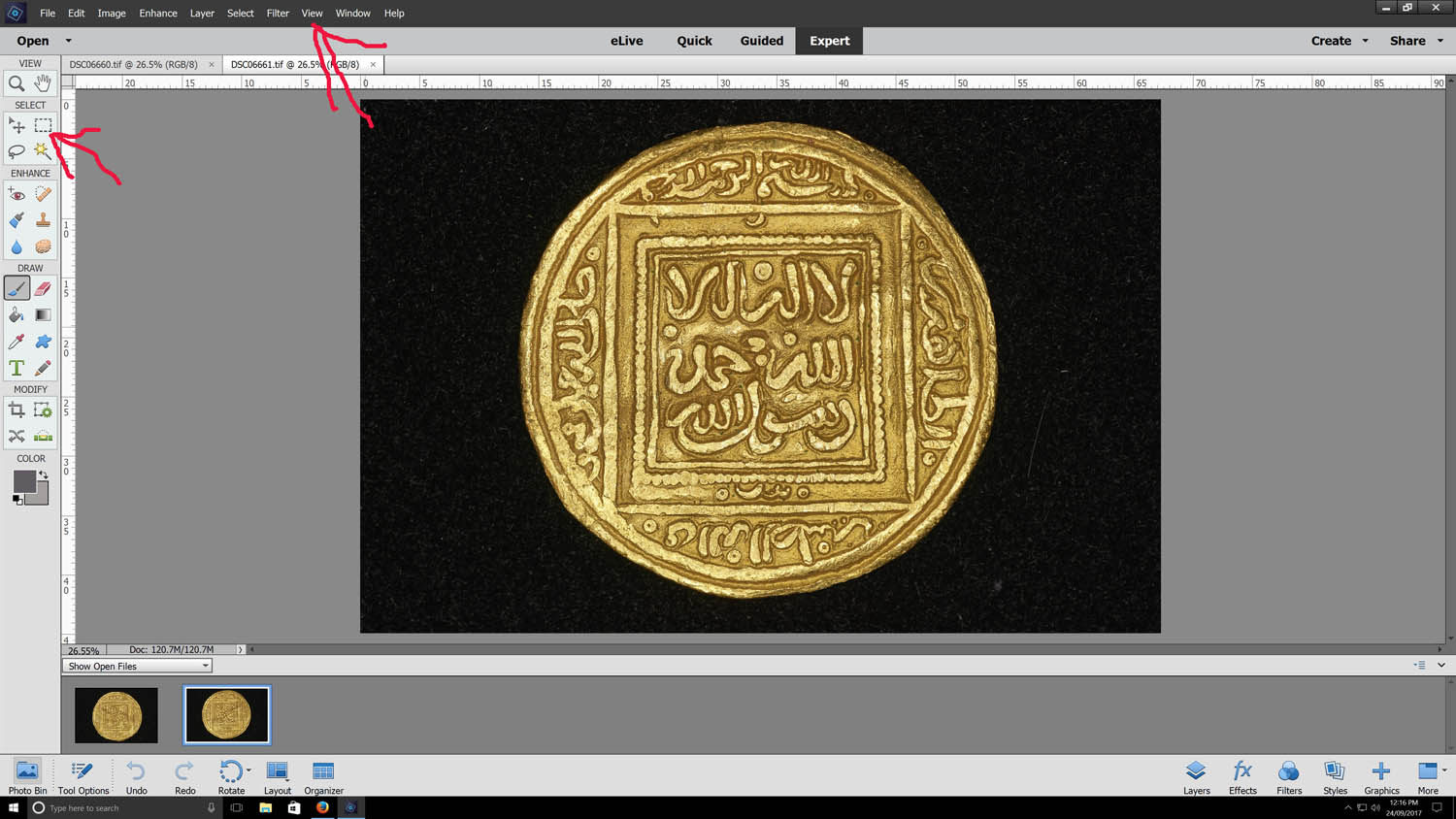 Photoshop-Tutorials-For-Coin-Photo-Editing?